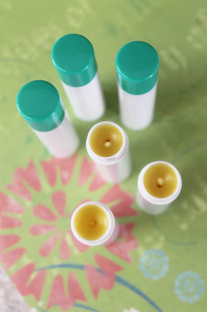 All Natural Grapefruit and Lime Lip Balm