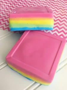 Make Your Own Rainbow Soap