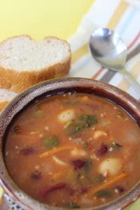 Copycat Olive Garden Minestrone Soup Recipe