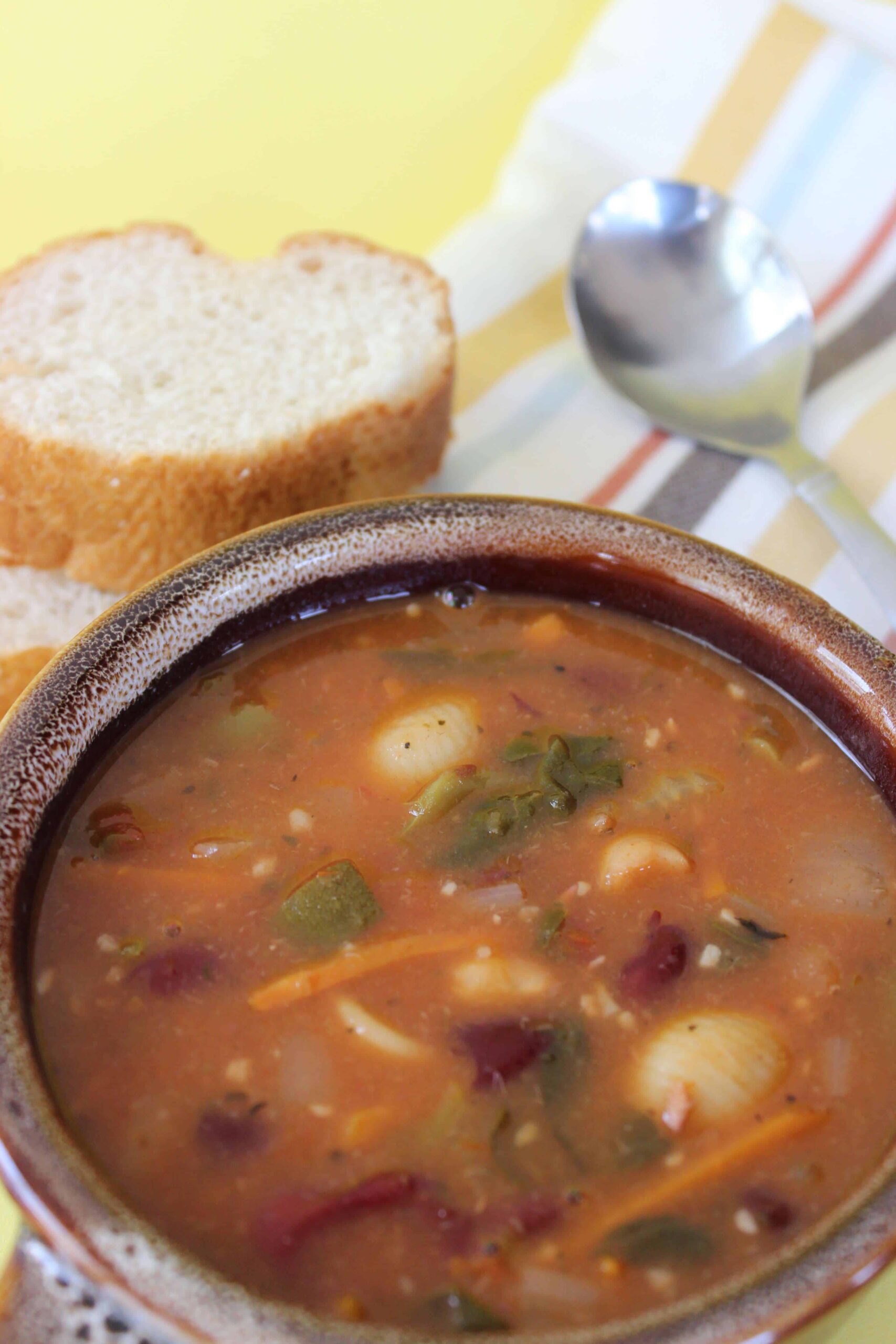 Copycat Olive Garden Minestrone Soup Recipe