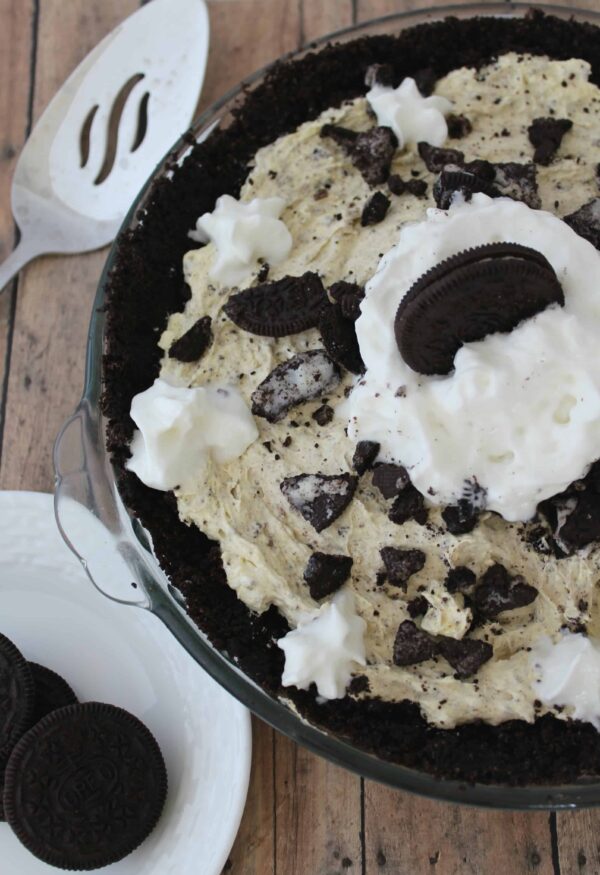 No Bake Oreo Pie Recipe