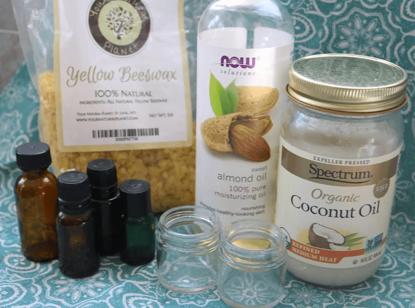 Homemade All-Purpose Essential Oil Healing Salve